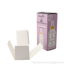 Custom logo paper box printing cosmetic skincare
